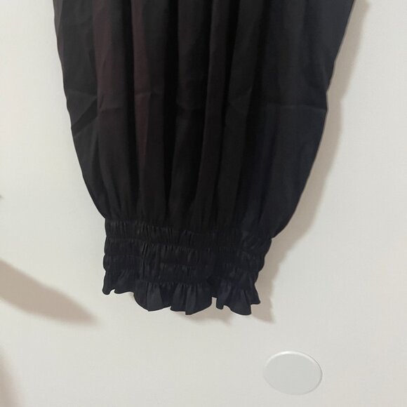 Ramy Brook Black High Neck High Neck Tank Size XS - Picture 4 of 6